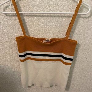 Square Neck Tank Top